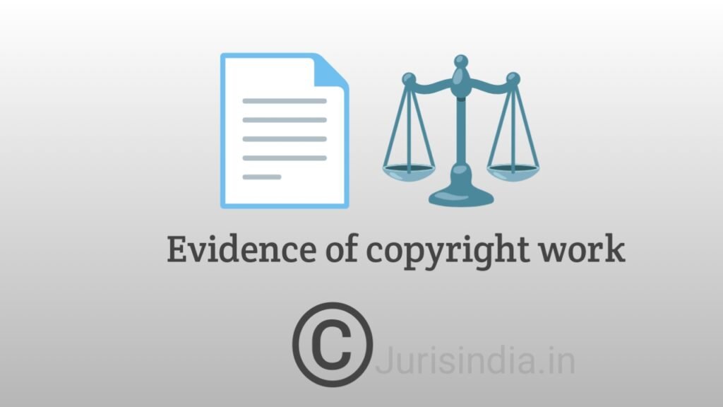 Register of copyrights, prima facie evidence
