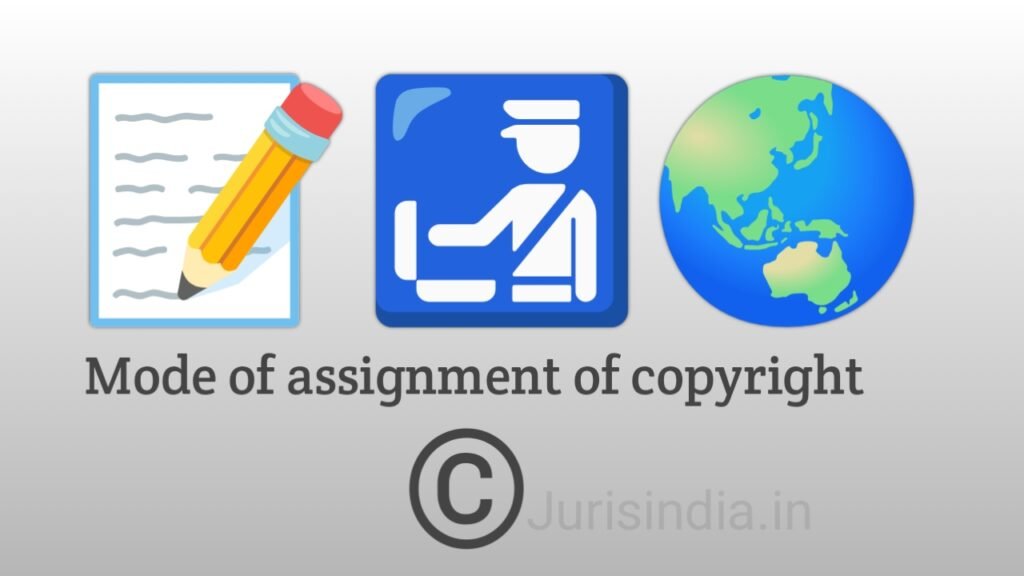 The Mode of assignment