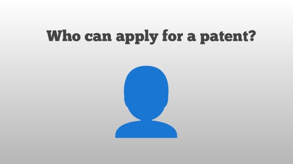 Who can apply for a patent? Application for Patents