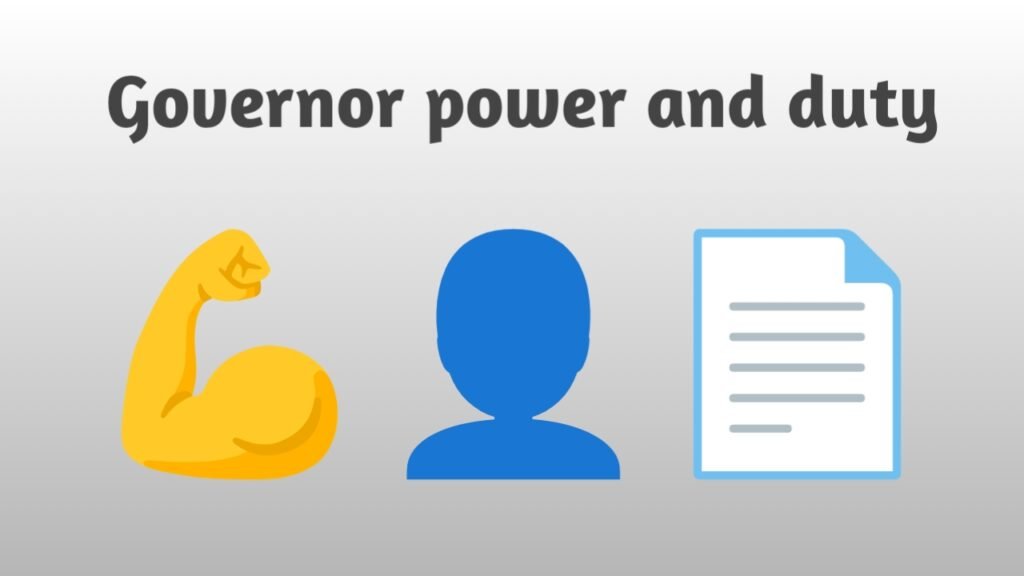 Governor power, council of minister, Bill assents by executive
